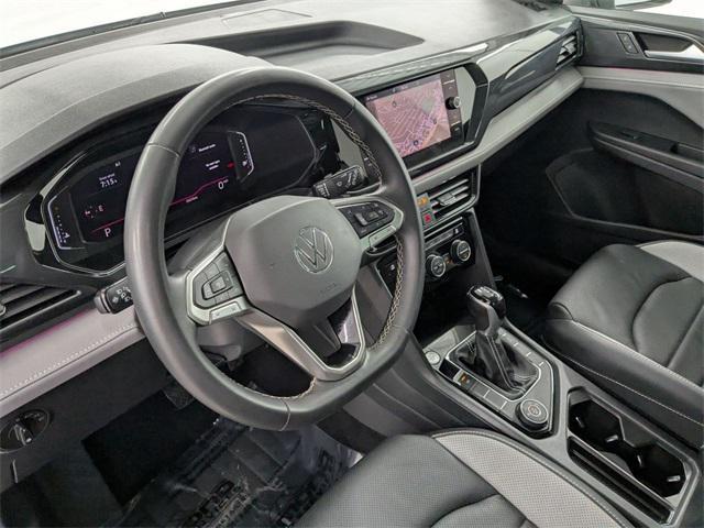 used 2022 Volkswagen Taos car, priced at $21,700