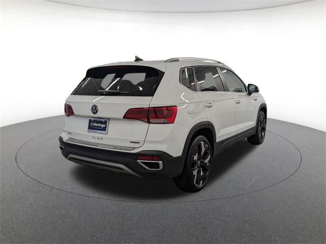 used 2022 Volkswagen Taos car, priced at $21,700