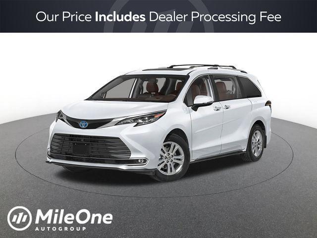 new 2026 Toyota Sienna car, priced at $63,265