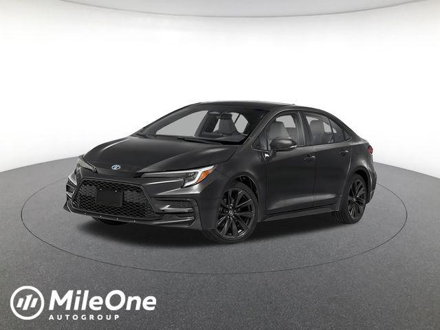 new 2026 Toyota Corolla Hybrid car, priced at $31,284