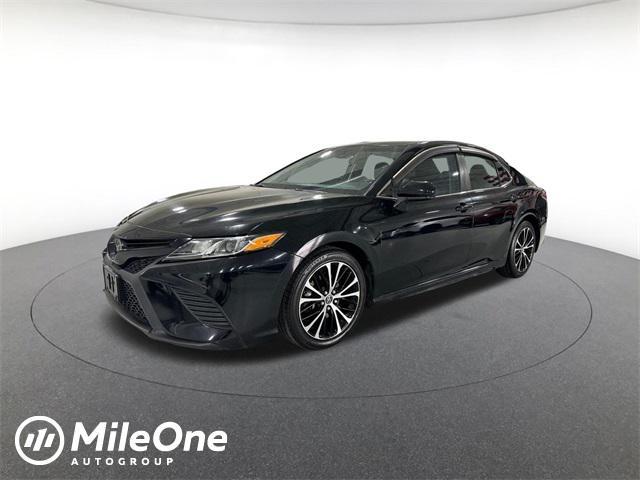 used 2018 Toyota Camry car, priced at $14,300