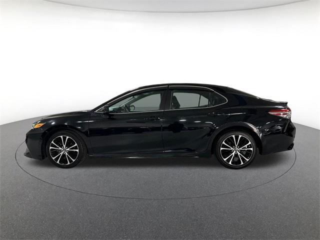 used 2018 Toyota Camry car, priced at $14,300