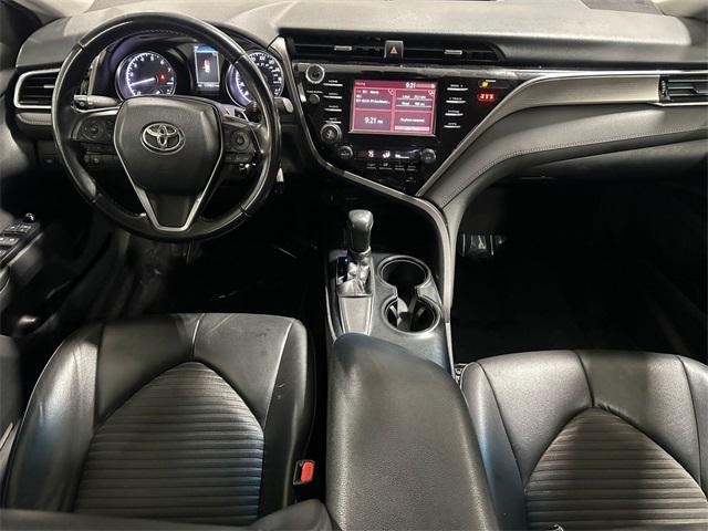 used 2018 Toyota Camry car, priced at $14,300