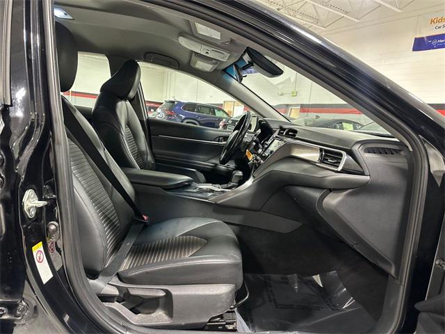 used 2018 Toyota Camry car, priced at $14,300