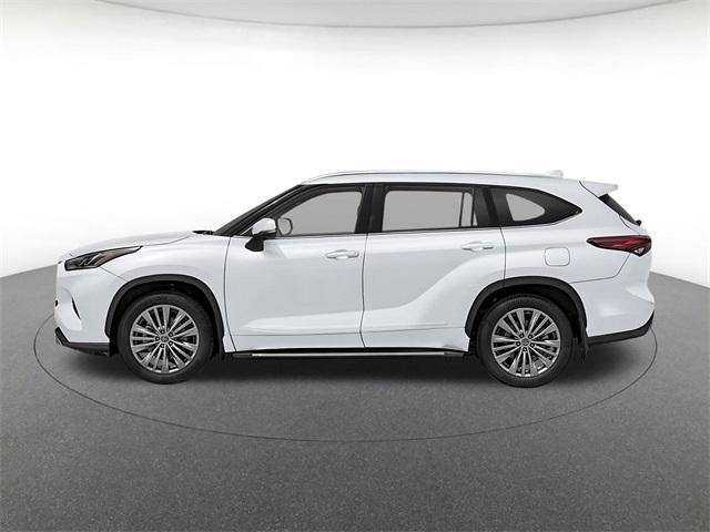 new 2026 Toyota Highlander Hybrid car, priced at $57,498