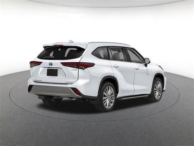 new 2026 Toyota Highlander Hybrid car, priced at $57,498