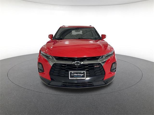used 2019 Chevrolet Blazer car, priced at $22,711