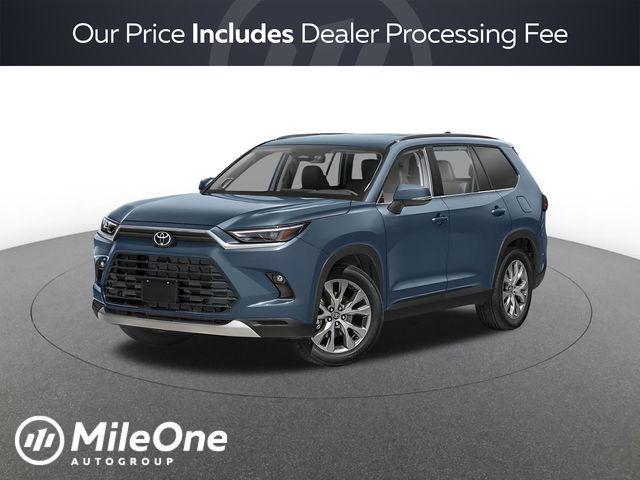 new 2026 Toyota Grand Highlander car, priced at $55,693