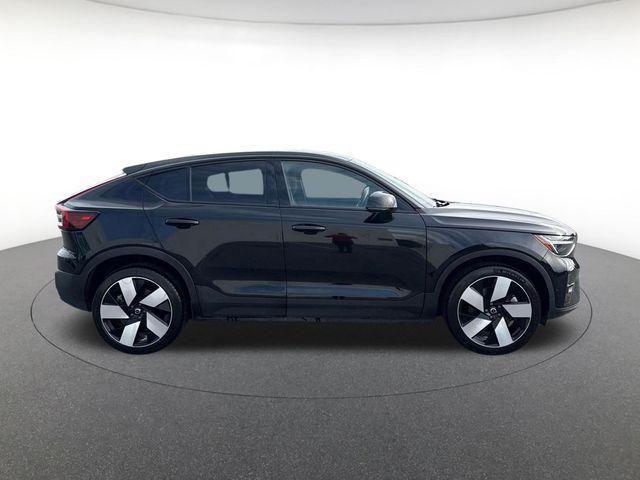 used 2023 Volvo C40 Recharge Pure Electric car, priced at $27,377