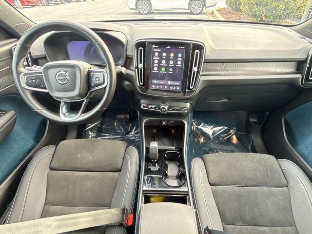 used 2023 Volvo C40 Recharge Pure Electric car, priced at $27,377