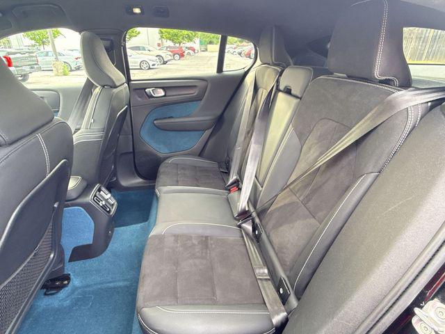 used 2023 Volvo C40 Recharge Pure Electric car, priced at $27,377