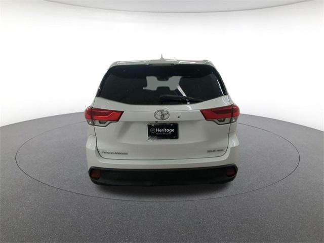 used 2018 Toyota Highlander car, priced at $20,900