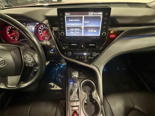 used 2023 Toyota Camry car, priced at $23,800