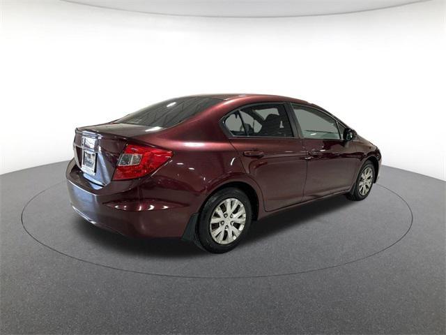 used 2012 Honda Civic car, priced at $8,750