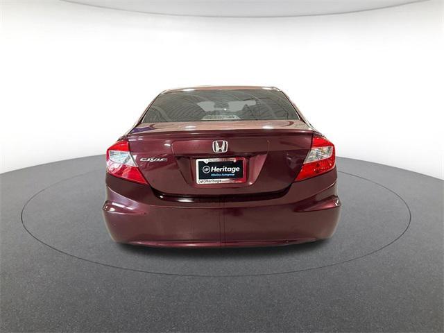 used 2012 Honda Civic car, priced at $8,750