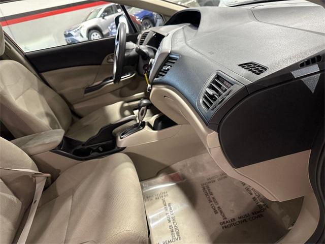 used 2012 Honda Civic car, priced at $8,750
