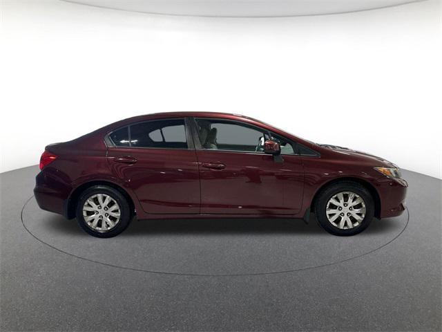 used 2012 Honda Civic car, priced at $8,750