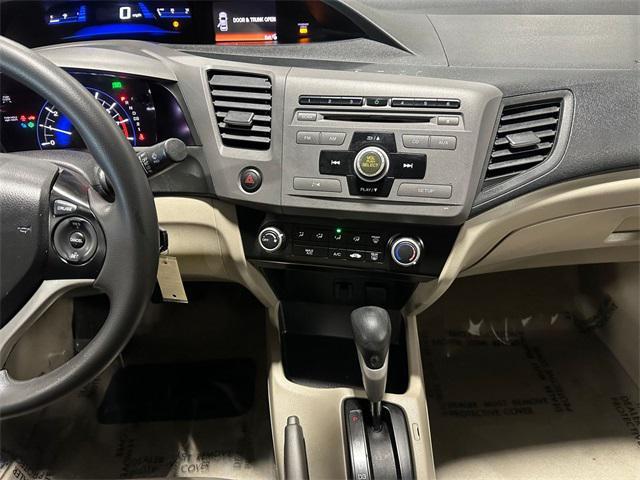 used 2012 Honda Civic car, priced at $8,750