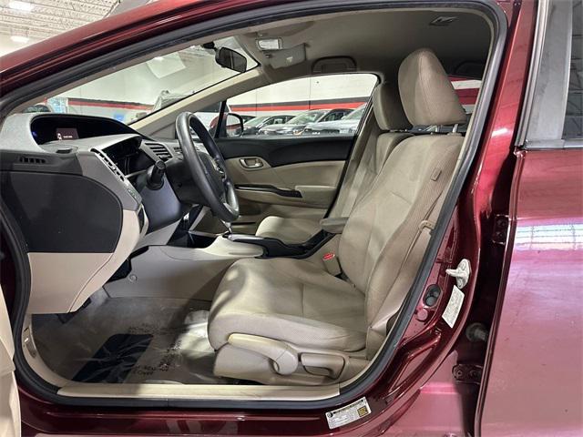used 2012 Honda Civic car, priced at $8,750