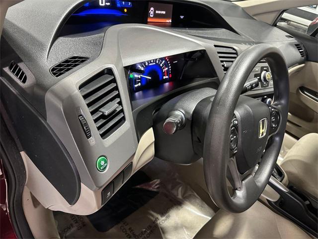 used 2012 Honda Civic car, priced at $8,750