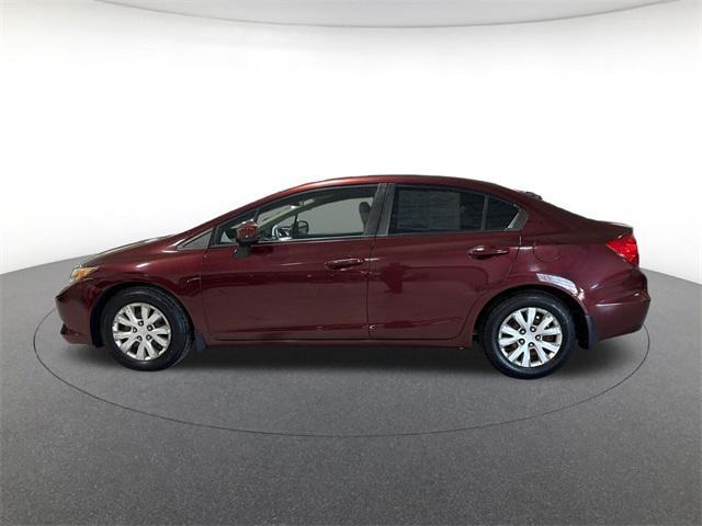 used 2012 Honda Civic car, priced at $8,750