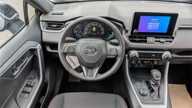 new 2025 Toyota RAV4 Hybrid car, priced at $48,259