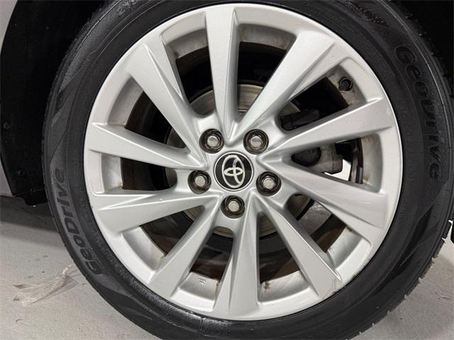 used 2021 Toyota Camry car, priced at $18,200