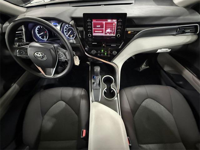 used 2021 Toyota Camry car, priced at $18,200