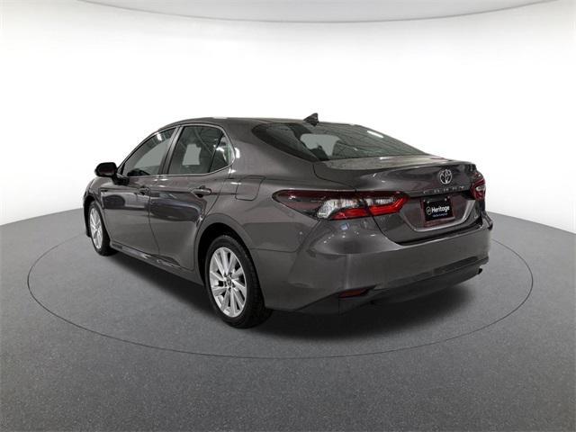 used 2021 Toyota Camry car, priced at $18,200