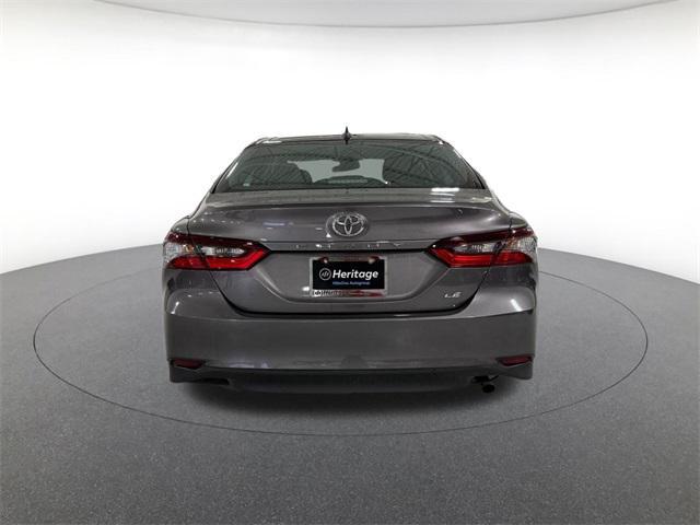 used 2021 Toyota Camry car, priced at $18,200