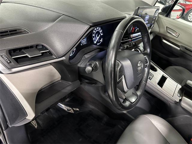 used 2024 Toyota Sienna car, priced at $37,200