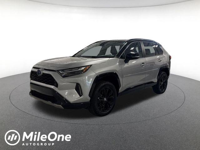 used 2022 Toyota RAV4 Hybrid car, priced at $33,377