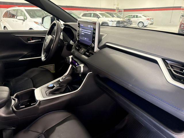 used 2022 Toyota RAV4 Hybrid car, priced at $33,377
