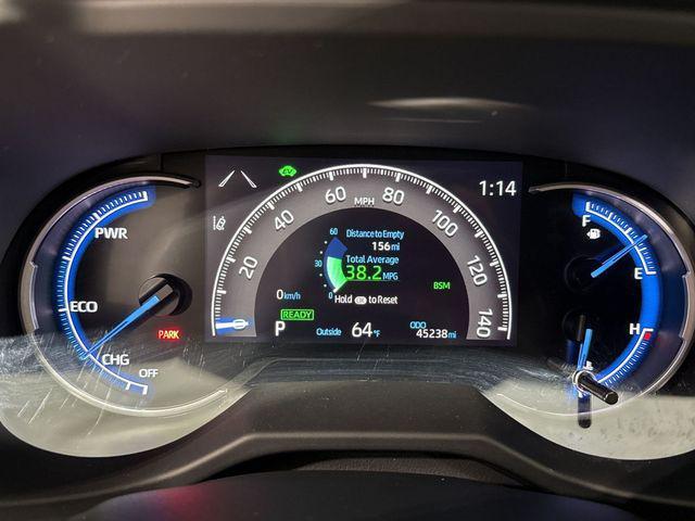 used 2022 Toyota RAV4 Hybrid car, priced at $33,377
