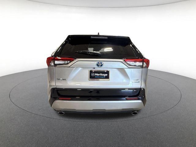 used 2022 Toyota RAV4 Hybrid car, priced at $33,377