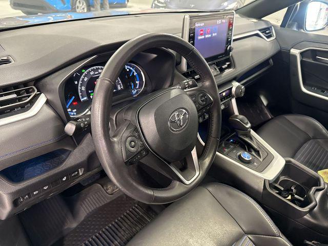 used 2022 Toyota RAV4 Hybrid car, priced at $33,377