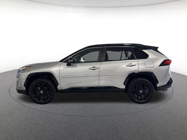 used 2022 Toyota RAV4 Hybrid car, priced at $33,377