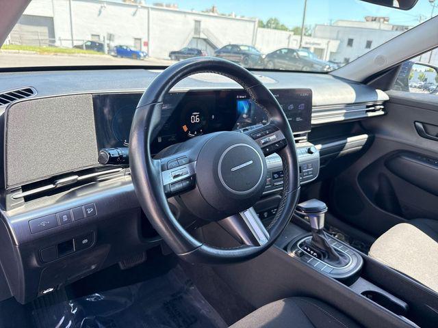 used 2024 Hyundai Kona car, priced at $21,177