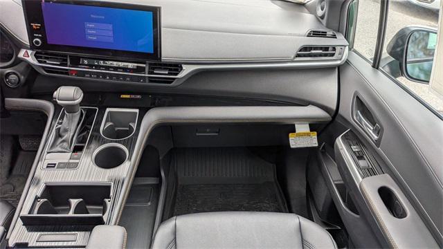 new 2026 Toyota Sienna car, priced at $53,810