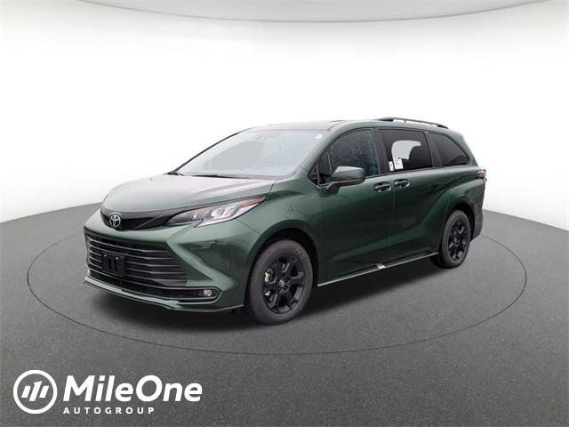 new 2026 Toyota Sienna car, priced at $53,810