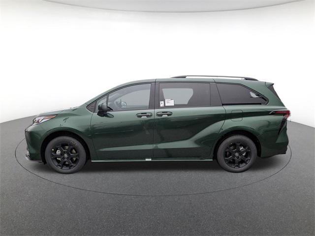 new 2026 Toyota Sienna car, priced at $53,810