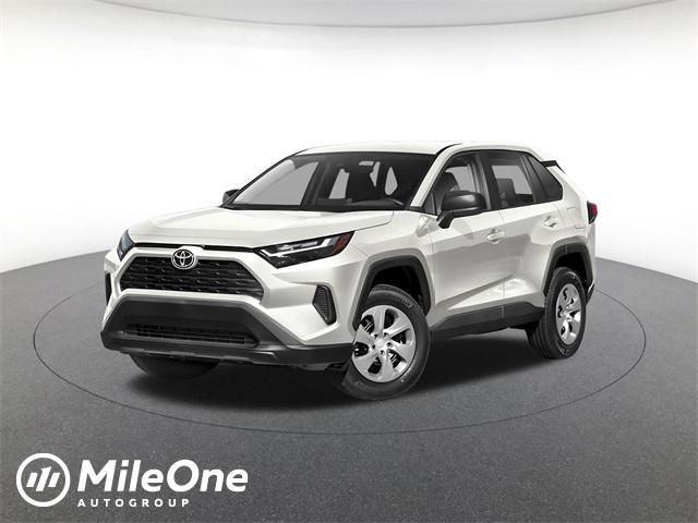 new 2025 Toyota RAV4 car, priced at $33,314