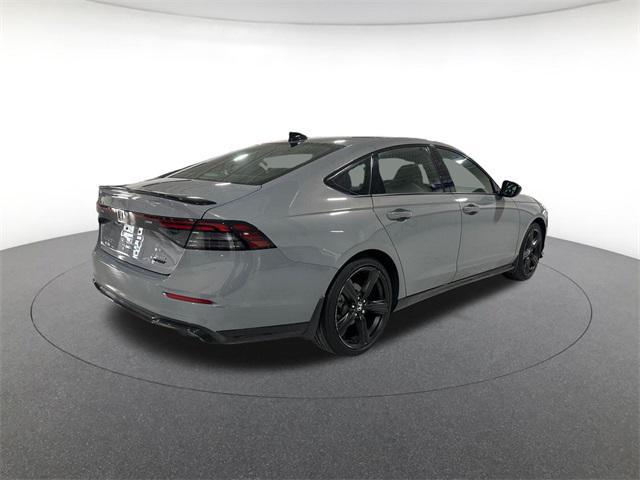 used 2023 Honda Accord Hybrid car, priced at $26,600