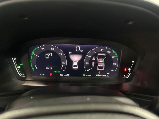 used 2023 Honda Accord Hybrid car, priced at $26,600