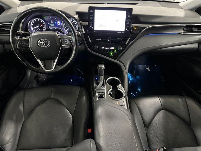 used 2023 Toyota Camry car, priced at $24,000