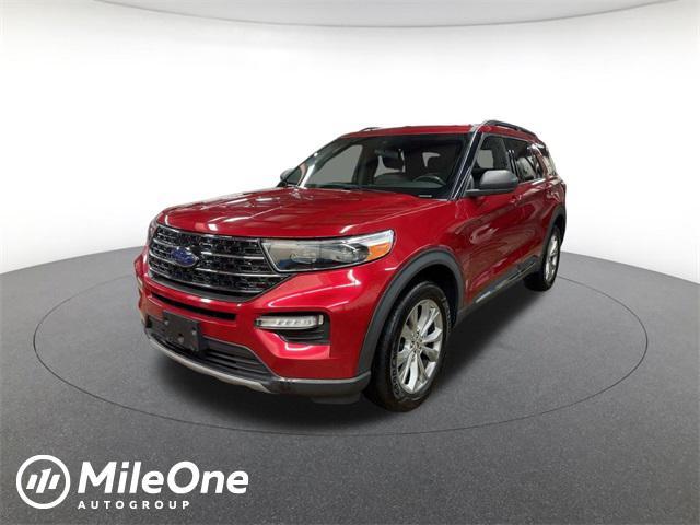 used 2020 Ford Explorer car, priced at $21,000