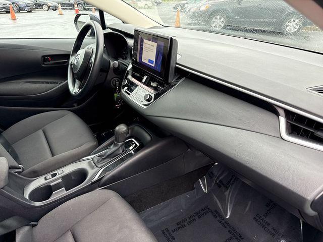 used 2025 Toyota Corolla car, priced at $21,400