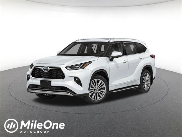 new 2026 Toyota Highlander Hybrid car, priced at $57,033