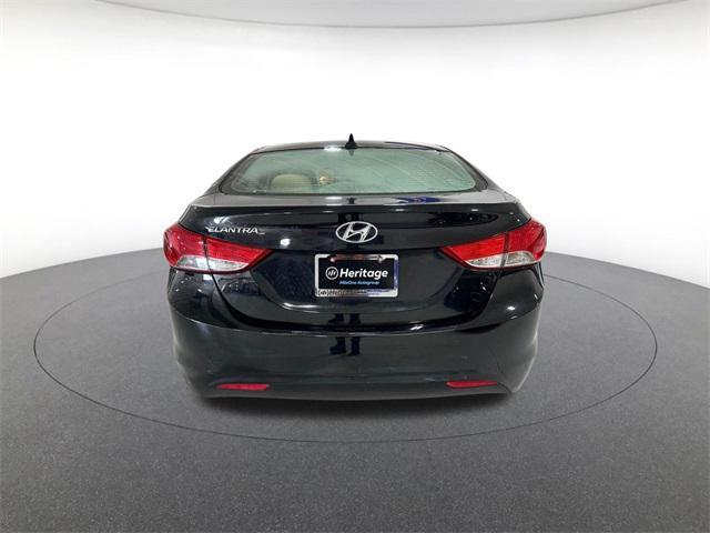 used 2013 Hyundai Elantra car, priced at $7,900