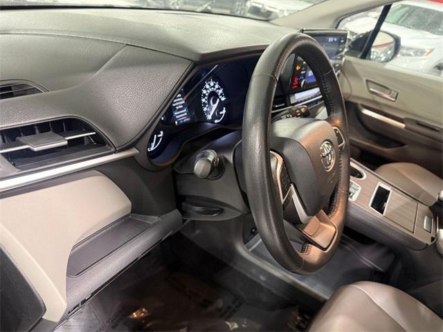 used 2024 Toyota Sienna car, priced at $37,000